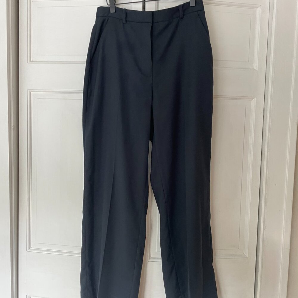Abercrombie A&F Sloane High Rise Tailored Wide Leg Pant NWOT
